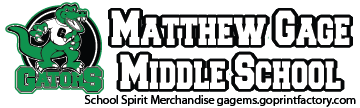 Gage Middle School Spirit Merchandise